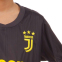 Форма футбольна дитяча з символікою футбольного клубу JUVENTUS RONALDO 7 виїзна 2019 SP-Planeta CO-8027 6-14 років чорний 2