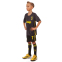 Форма футбольная детская с символикой футбольного клуба JUVENTUS RONALDO 7 гостевая 2019 SP-Planeta CO-8027 6-14 лет черный 3