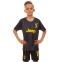 Форма футбольная детская с символикой футбольного клуба JUVENTUS RONALDO 7 гостевая 2019 SP-Planeta CO-8027 6-14 лет черный 4