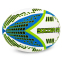 М'яч для регбі SOCCER STAR R-5341-5 №5 білий-синій-салатовий 0