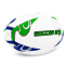 М'яч для регбі SOCCER STAR R-5342-5 №5 білий-фіолетовий-салатовий 0