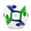 М'яч для регбі SOCCER STAR R-5342-5 №5 білий-фіолетовий-салатовий 1