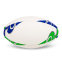 М'яч для регбі SOCCER STAR R-5342-5 №5 білий-фіолетовий-салатовий 2