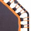 Фитнес батут восьмиугольный TX-B6917-50 127см черный-оранжевый 4