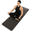 Килимок для йоги та фітнесу TPE Record FI-7673 183x61x0,8см кольори в асортименті 8