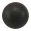 Мяч массажный для МФР Zelart FI-7688 ø8см черный 2
