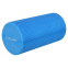 Роллер массажный цилиндр цельный 30см Zelart FI-7692-30 синий 0
