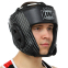 Шлем боксерский открытый PVC TPKING TPK012 S-XL цвета в ассортименте 17