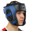Шлем боксерский открытый PVC TPKING TPK012 S-XL цвета в ассортименте 21
