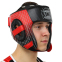 Шлем боксерский открытый PVC TPKING TPK012 S-XL цвета в ассортименте 25
