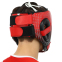 Шлем боксерский открытый PVC TPKING TPK012 S-XL цвета в ассортименте 26