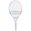 Ракетка для большого тенниса юниорская BABOLAT 140096-100 B FLY 140 JUNIOR голубой 0