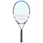 Ракетка для великого тенісу юніорська BABOLAT 140105-146 RODDICK JUNIOR 145 чорний-блакитний 0
