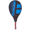 Ракетка для великого тенісу юніорська BABOLAT 140105-146 RODDICK JUNIOR 145 чорний-блакитний 4