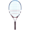 Ракетка для великого тенісу юніорська BABOLAT 140107-146 RODDICK JUNIOR 125 чорний-блакитний 0