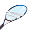Ракетка для великого тенісу дитяча BABOLAT RODDICK JUNIOR 125 140107-146 7-8років 23" чорний-блакитний 2