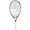 Ракетка для большого тенниса юниорская BABOLAT 140132-142 NADAL JUNIOR 23 черный-желтый 1