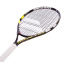Ракетка для большого тенниса юниорская BABOLAT 140132-142 NADAL JUNIOR 23 черный-желтый 2