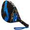 Ракетка для падел-тенісу Padel Joma SLAM PRO 401605-116 чорний-блакитний 1