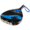Ракетка для падел-тенісу Padel Joma SLAM PRO 401605-116 чорний-блакитний 2