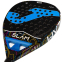 Ракетка для падел-тенісу Padel Joma SLAM PRO 401605-116 чорний-блакитний 3