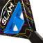Ракетка для падел-тенісу Padel Joma SLAM PRO 401605-116 чорний-блакитний 5