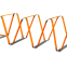 Координационная лестница дорожка с барьерами SP-Sport FB-0502 5,5м оранжевый 0