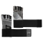 Перчатки для фитнеса и тяжелой атлетики VELO VL-8122 S-XL серый-черный 6