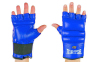 Перчатки для смешанных единоборств MATSA ME-0158 M-XL цвета в ассортименте 1