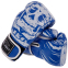 Боксерські рукавиці Zelart SKULL BO-5493 8-12 унцій кольори в асортименті 14