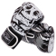 Рукавиці боксерські на липучці FLEX Zelart SKULL BO-5493 8-12 унцій кольори в асортименті 9