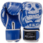 Рукавиці боксерські на липучці FLEX Zelart SKULL BO-5493 8-12 унцій кольори в асортименті 10