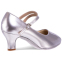 Обувь для бальных танцев женская Стандарт Zelart DN-3673 размер 34-42 цвета в ассортименте 2