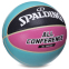Мяч баскетбольный SPALDING 76895Y ALL CONFERENCE №7 голубой-черный 1