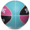 Мяч баскетбольный SPALDING 76895Y ALL CONFERENCE №7 голубой-черный 2