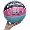 Мяч баскетбольный SPALDING 76895Y ALL CONFERENCE №7 голубой-черный 4