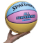 Мяч баскетбольный SPALDING 76896Y ALL CONFERENCE №7 желтый-голубой 4
