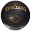 Мяч баскетбольный SPALDING 76991Y NEVERFLAT ELITE №7 черный 1