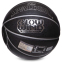 Мяч баскетбольный SPALDING 76998Y GLOW WIND №7 черный 1