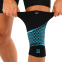 Наколінник спортивний еластичний компресійний SP-Sport SYK-1800 S-L 1шт кольори в асортименті 2