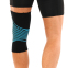 Наколінник спортивний еластичний компресійний SP-Sport SYK-1800 S-L 1шт кольори в асортименті 4