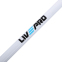 Штанга для фітнесу (фітнес памп) LiveUp LP8037 довжина-1,42м 30мм 20кг чорний-синій 10