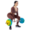 Штанга для фітнесу (фітнес памп) LiveUp LP8035-40 довжина-1,4м 28мм 40кг різнокольоровий 14