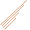 Палка гимнастическая деревянная SP-Planeta FI-4946-50 0,5м бук 1
