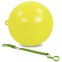 Мяч на веревке резиновый SP-Sport FB-6958 20см цвета в ассортименте 0