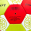 М'яч футбольний ARSENAL BALLONSTAR FB-0047-108 №5 червоний-білий-жовтий 1
