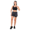 Шорты спортивные двойные 2 в 1 женские Joma INDOOR GYM 902887-100 S-XL черный 8