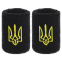 Напульсник спортивний махровий вбираючий вологу Герб України BC-9280 1шт кольори в асортименті 18