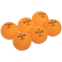 Набор мячей для настольного тенниса DUNLOP 40+ CLUB CHAMP DL679350 6шт оранжевый 0