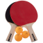 Набор для настольного тенниса DUNLOP DL679332 D TT MATCH 2 PLAYER SET 2 ракетки 3 мяча 0